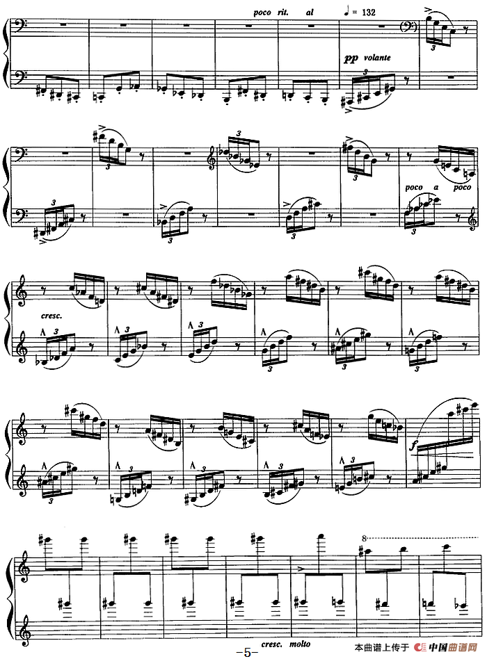 现代钢琴曲：18、圆舞曲（Op.6，No.14）(1)现代钢琴曲：18、圆舞曲Op.6,No.14 [匈]贝拉·巴托克5.png