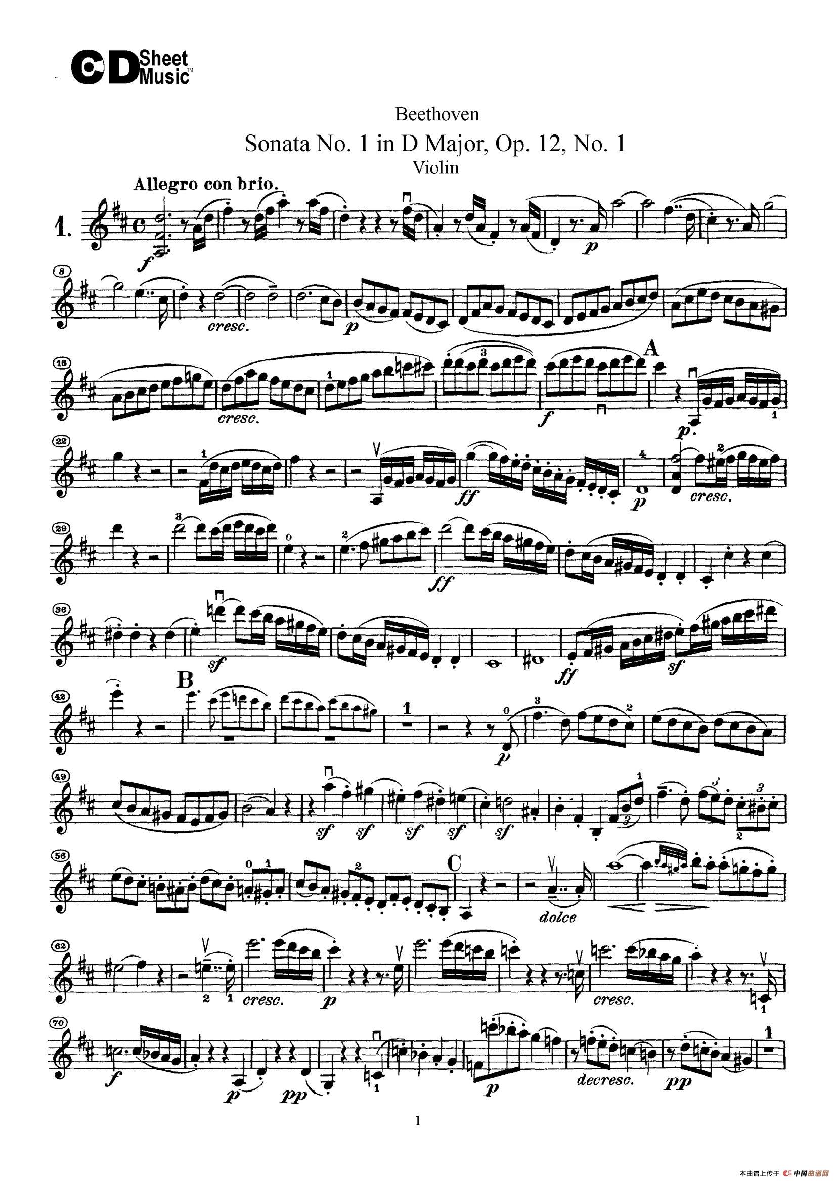 D大调第一小提琴奏鸣曲(1)001.jpg