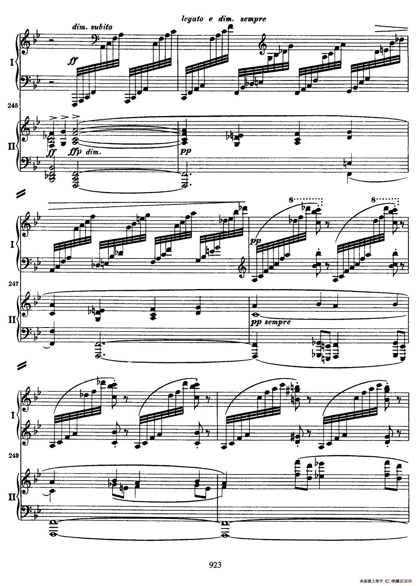降B大调第二钢琴协奏曲 （P21——30）(1)025.jpg