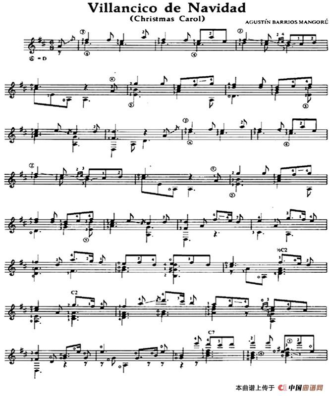 Villancico de Navidad（古典吉他）：031.jpg
