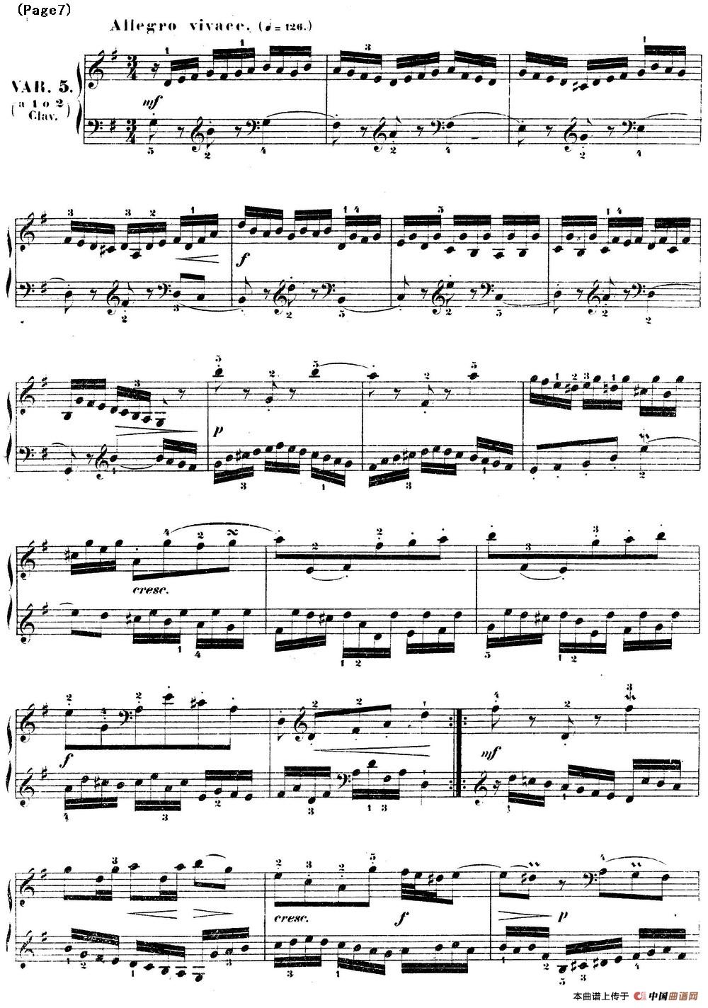 哥德堡变奏曲 巴赫 Goldberg Variationen BWV988(1)Goldberg Variationen BWV988_页面_09.jpg