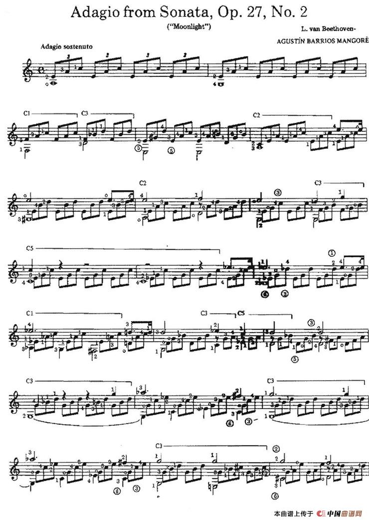 Adagio from SonataOp.27No.2（古典吉他）：051.jpg
