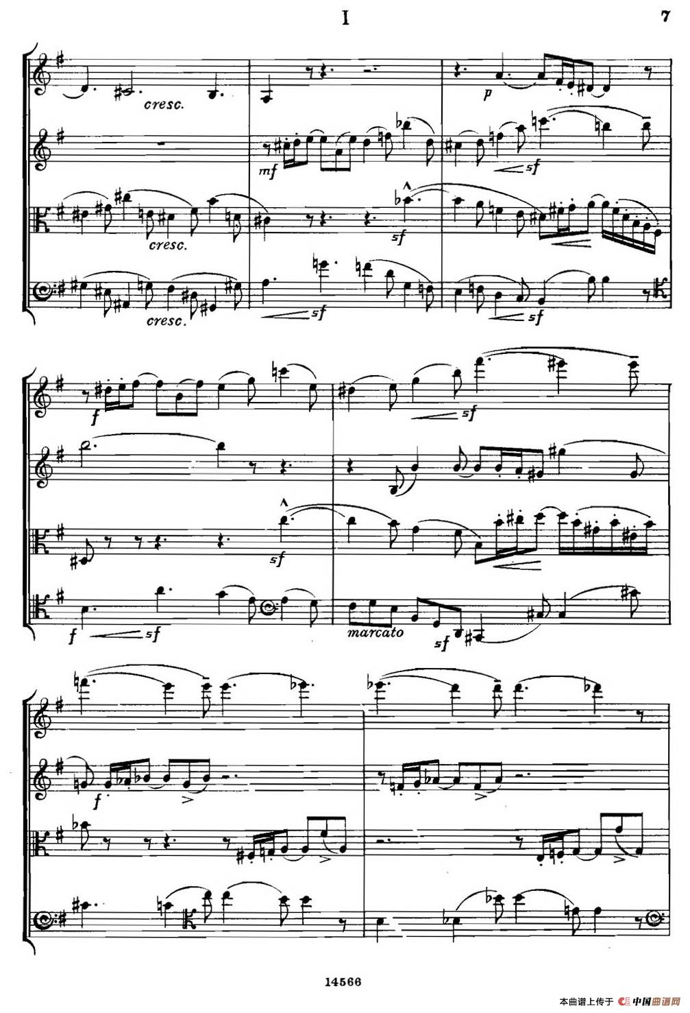 QUARTET Op.83（第一部分）（弦乐四重奏）(1)011.jpg