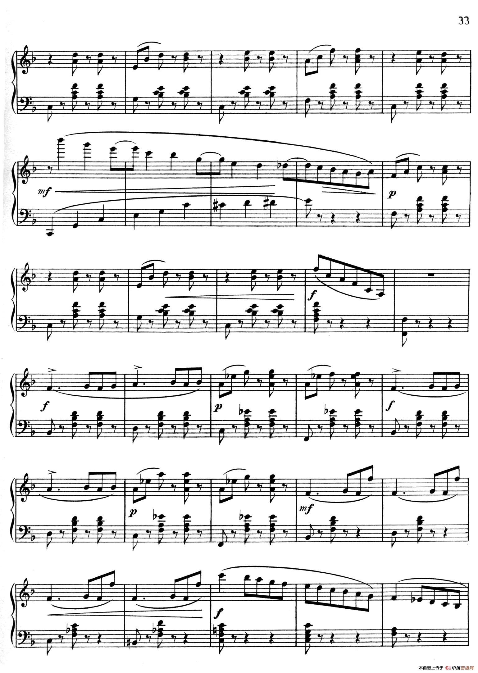 F大调第四圆舞曲 Valse No.4 （Op.90）(1)003.jpg