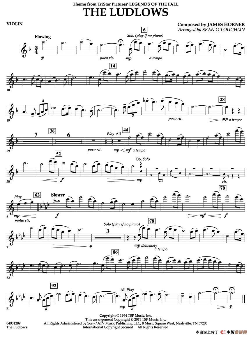 THE LUDLOWS（电影《燃情岁月》主题曲）(1)1.jpg
