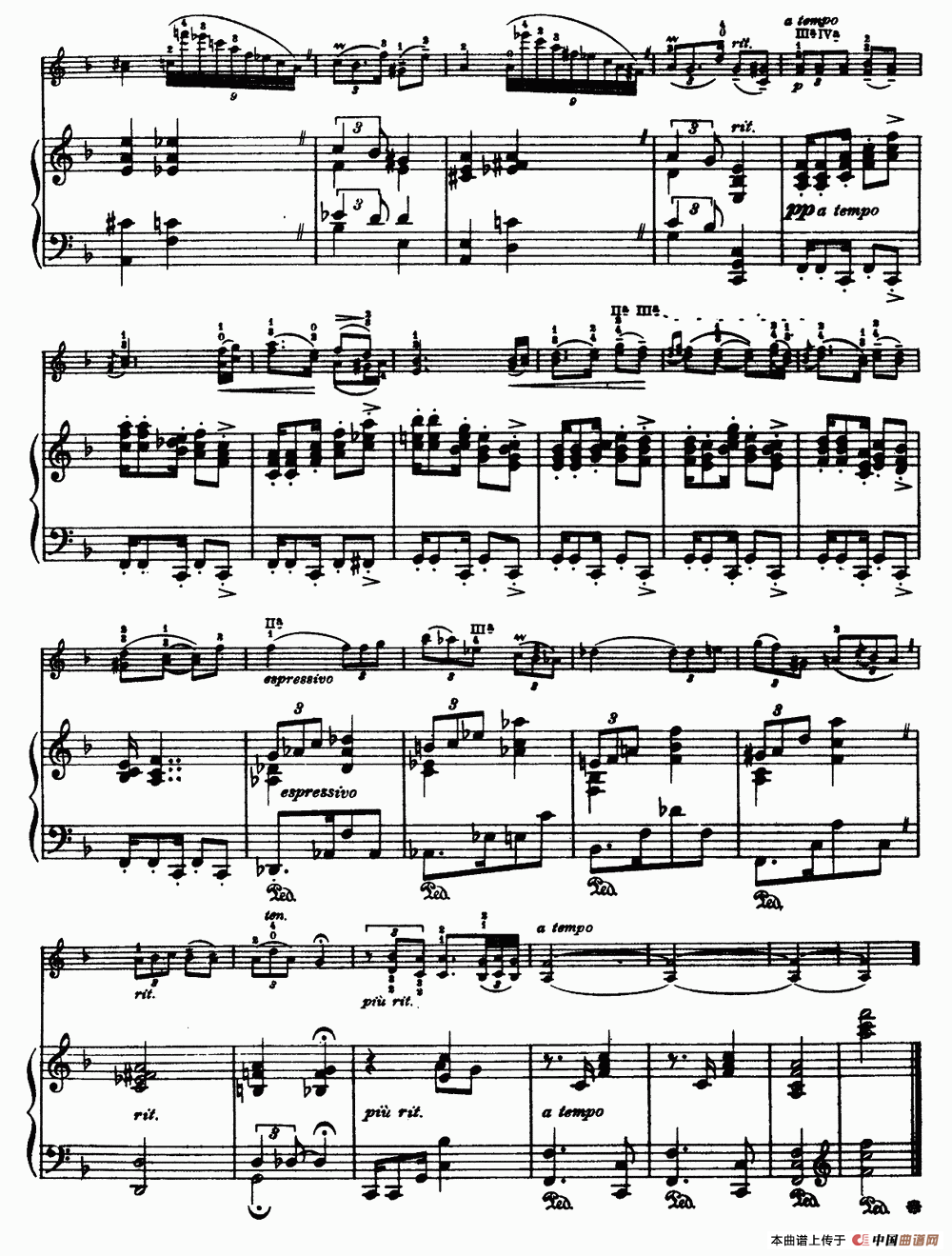 探戈舞曲（阿尔贝尼斯作曲版、小提琴+钢琴伴奏）(1)探戈舞曲3.gif