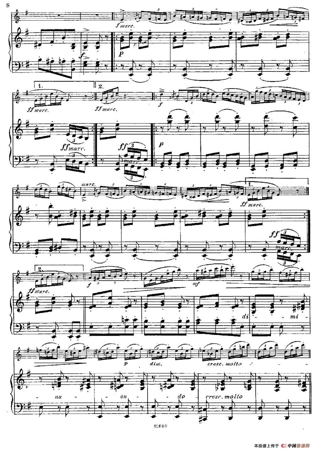 Fantaisies nationales.  Russe. （Op.59 No.3）（长笛+钢琴伴奏）(1)图片8.jpg