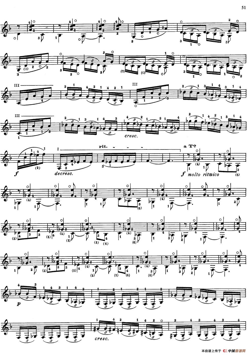 Joaquin Rodrigo Music for Guitar（罗德里戈吉他音乐P47-53）（古典吉他）：051.jpg