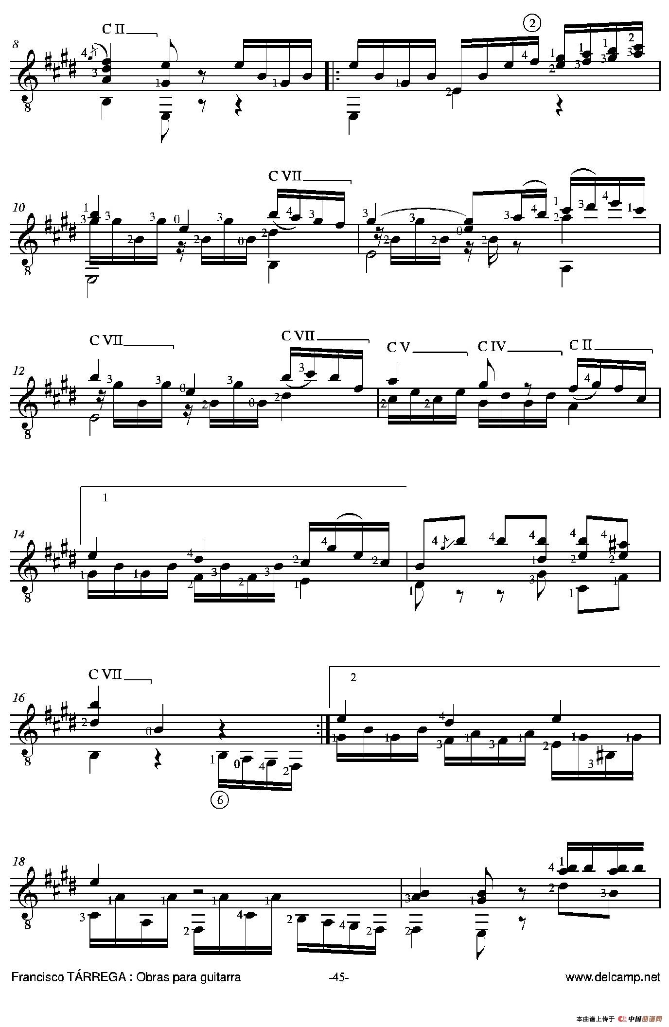 《塔雷加作品全集》第3部分（古典吉他）：047.jpg