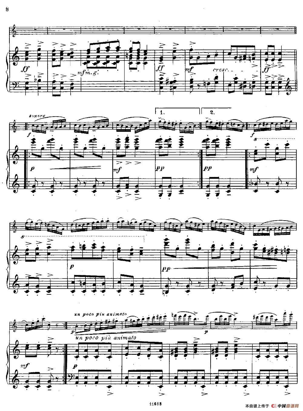 Fantaisies nationales. Hongrois.（Op.59 No.6）（长笛+钢琴伴奏）(1)图片8.jpg