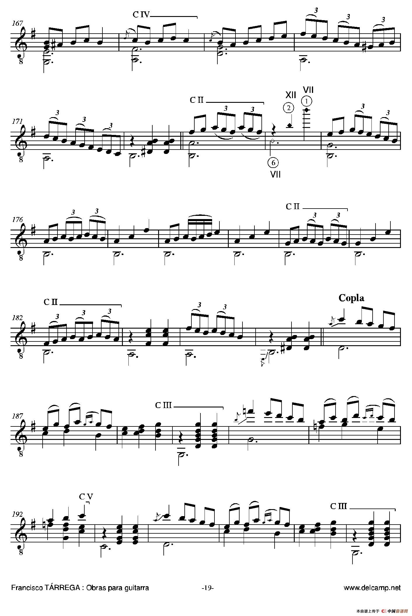 《塔雷加作品全集》第1部分（古典吉他）：021.jpg