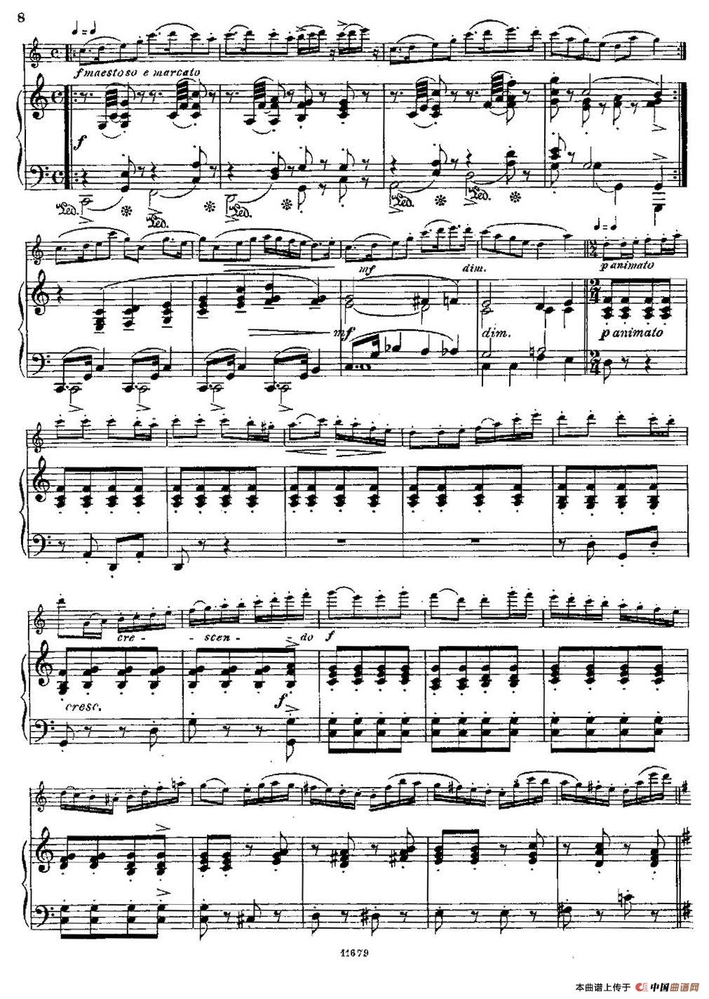 Fantaisies nationales. Ecossais. （Op.59 No.2）（长笛+钢琴伴奏）(1)图片8.jpg