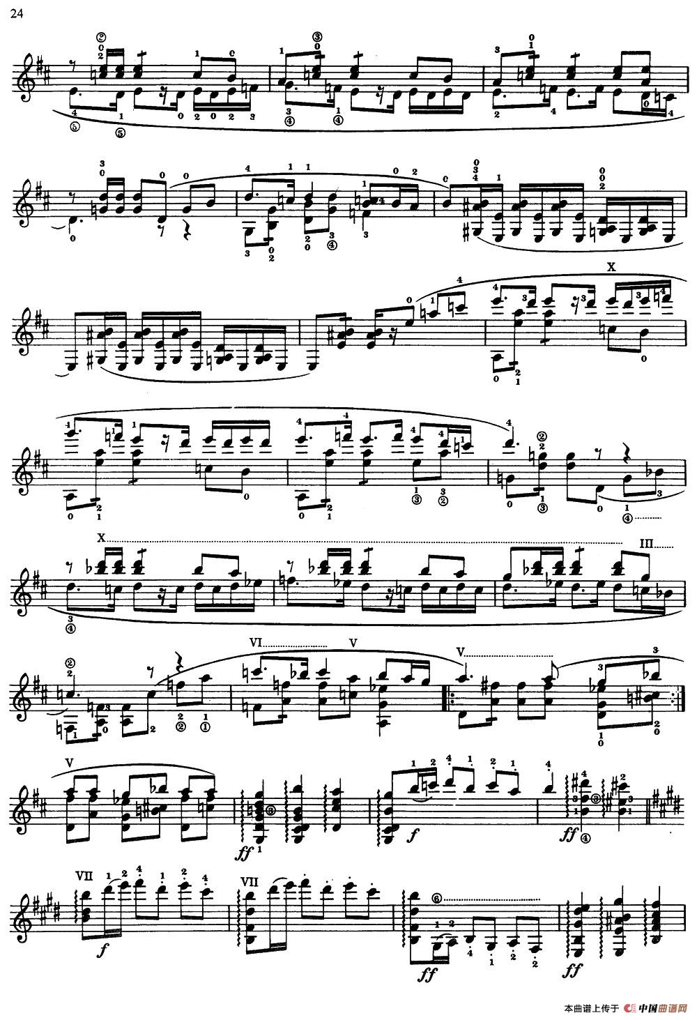 Joaquin Rodrigo Music for Guitar(罗德里戈吉他音乐P22-35)(古典吉他):024.jpg