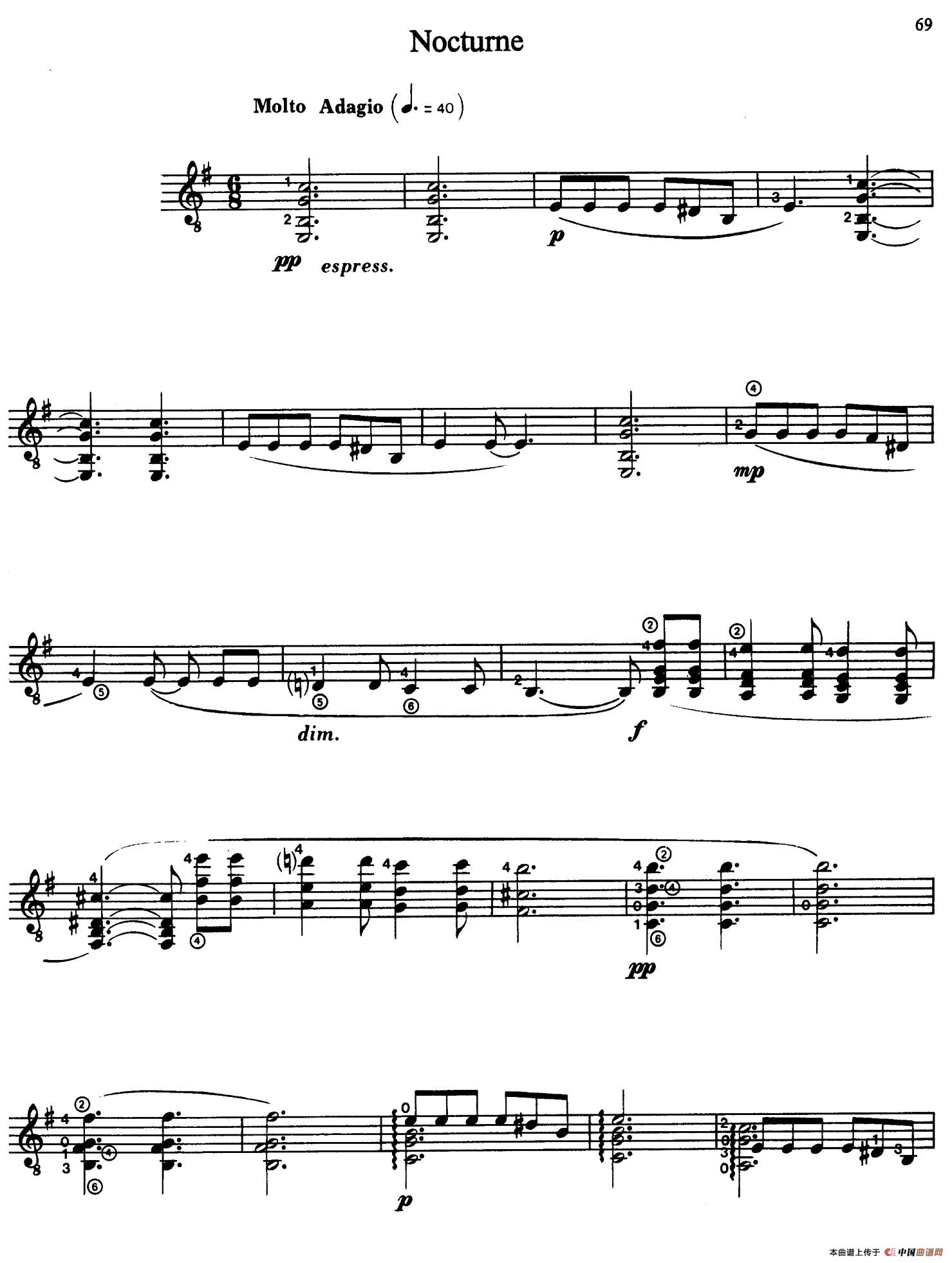 Joaquin Rodrigo Music for Guitar（罗德里戈吉他音乐P69-79（古典吉他）：069.jpg