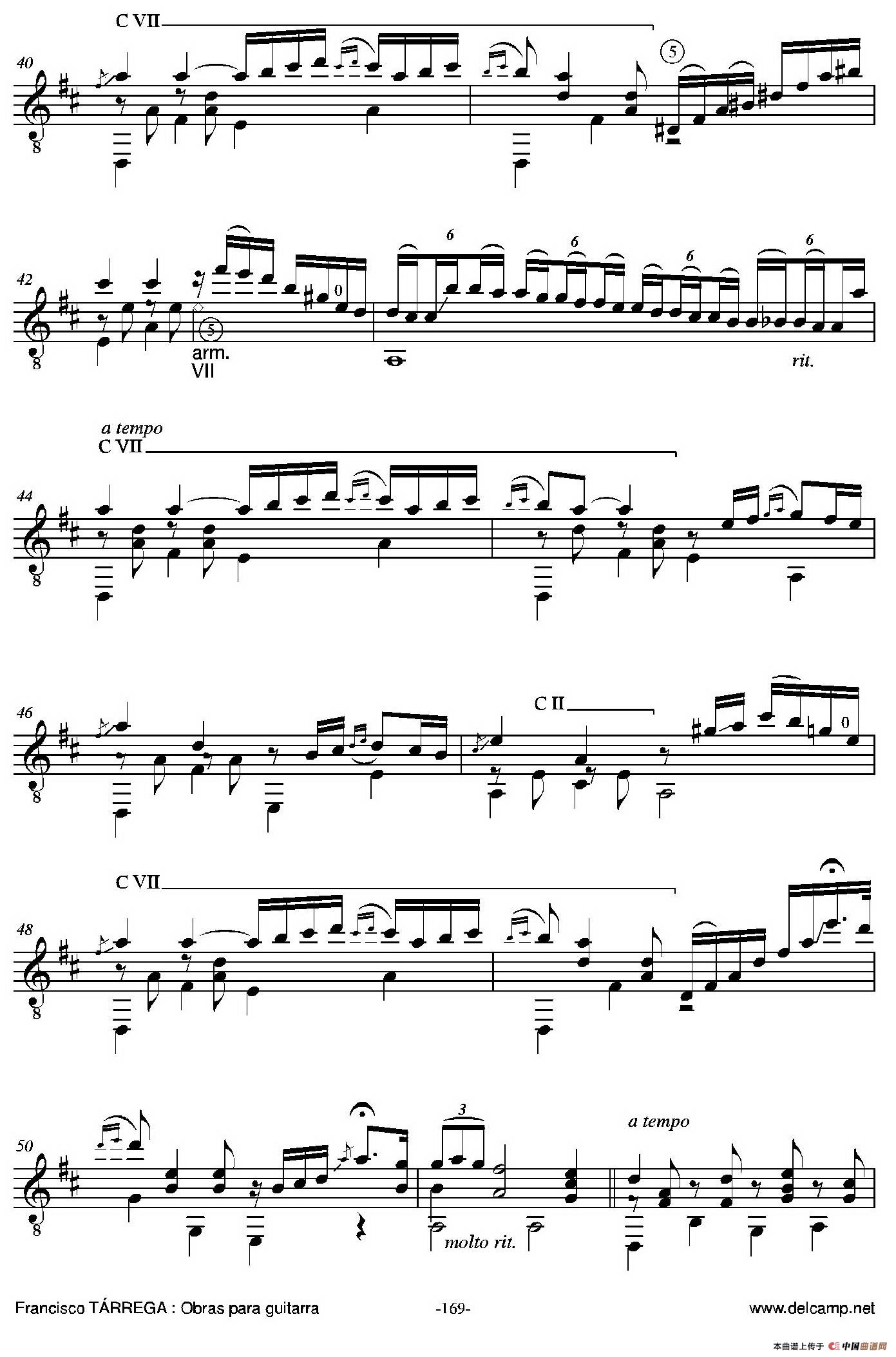 《塔雷加作品全集》第9部分（古典吉他）：171.jpg
