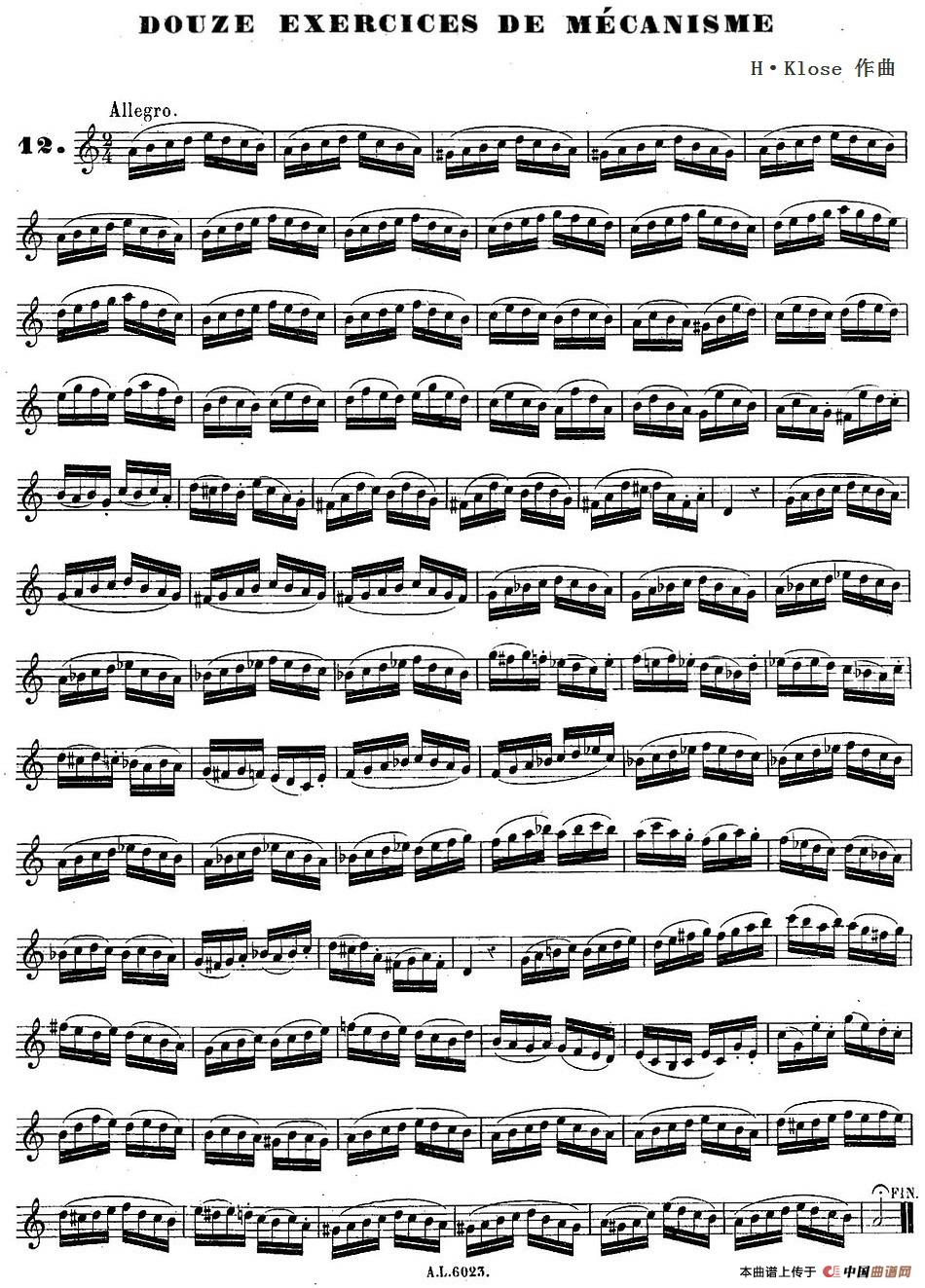 H·Klose练习曲（douze exercices de mecanisme—12）(1)HKlose二重奏练习曲_页面_29_缩小大小-.jpg