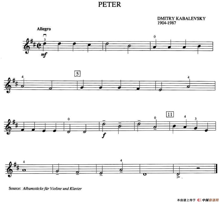 Dmitry Kabalevsky Peter（加拿大小提琴考级·预备级）(1)图片 (1).jpg