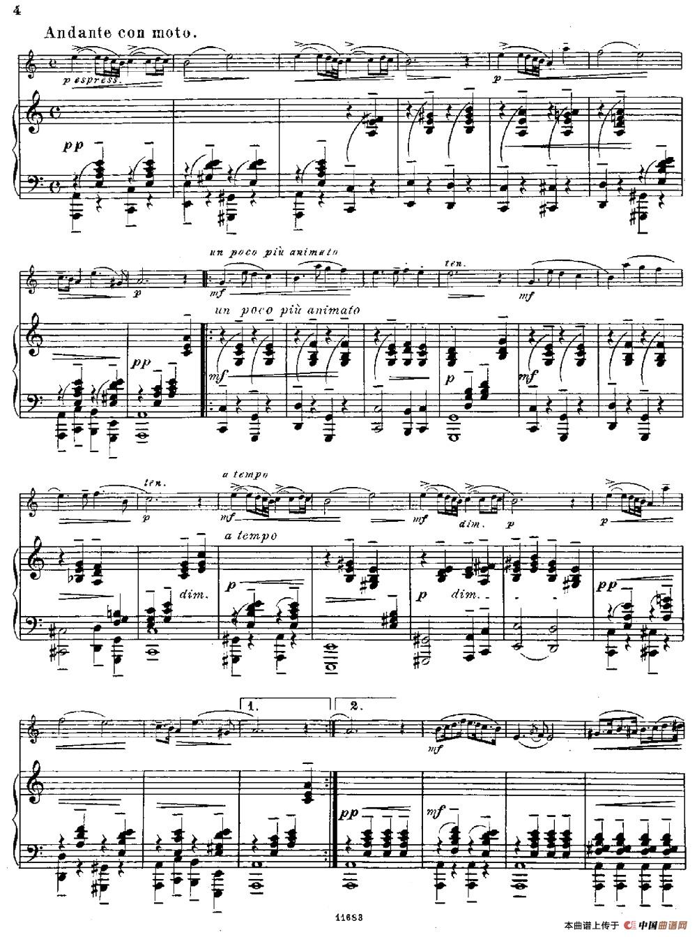 Fantaisies nationales. Hongrois.（Op.59 No.6）（长笛+钢琴伴奏）(1)图片4.jpg