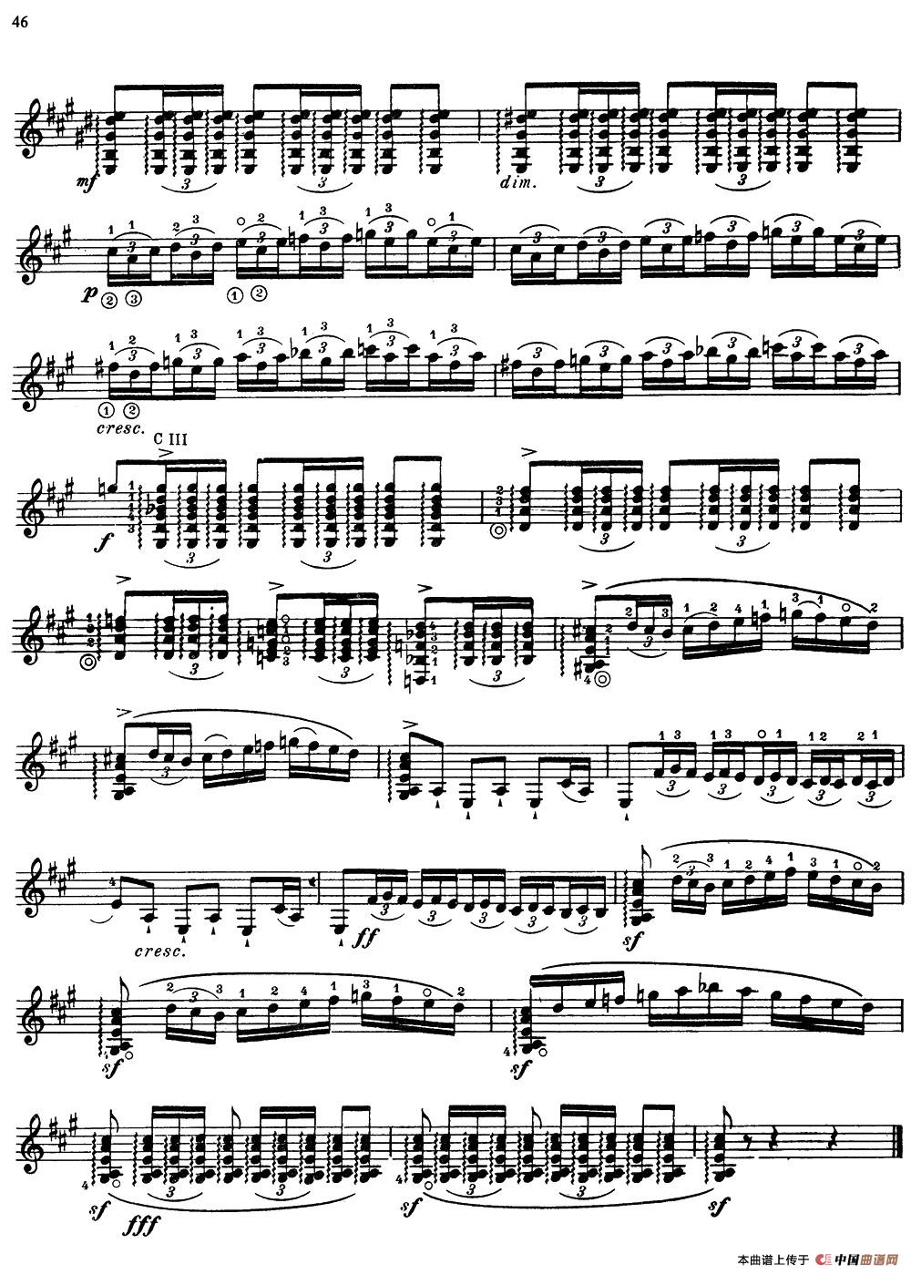 Joaquin Rodrigo Music for Guitar（罗德里戈吉他音乐P38-46）（古典吉他）：046.jpg