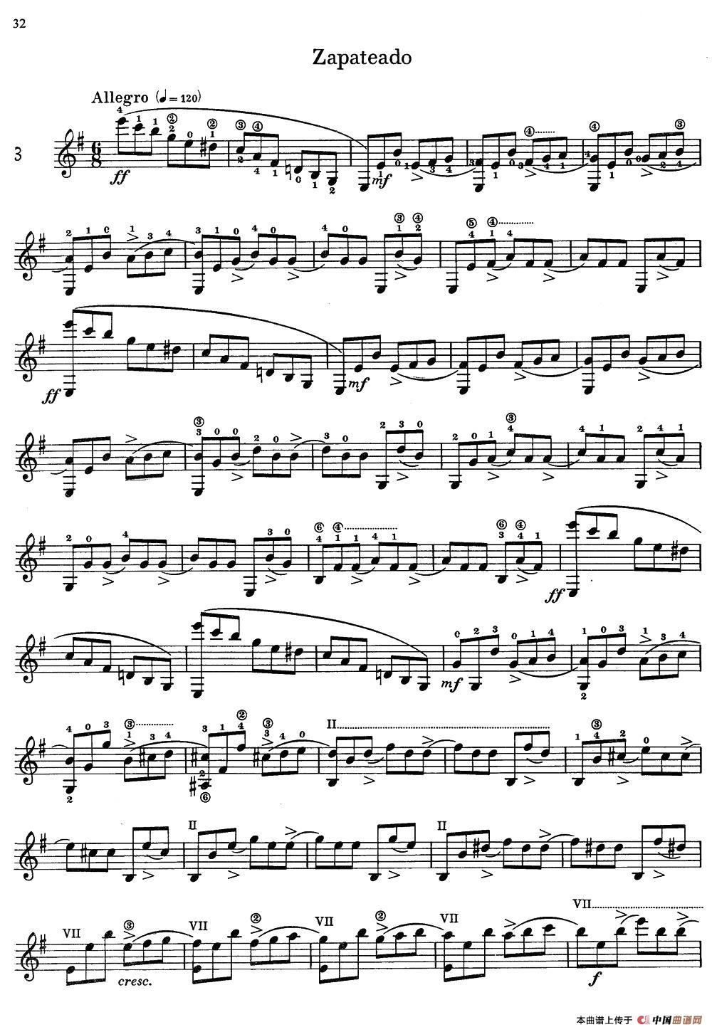 Joaquin Rodrigo Music for Guitar(罗德里戈吉他音乐P22-35)(古典吉他):032.jpg