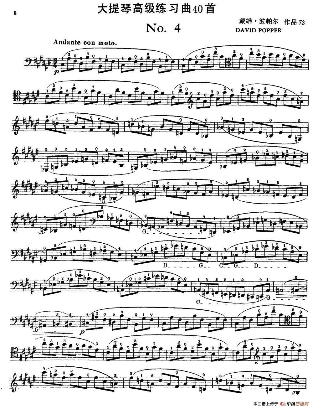 大提琴高级练习曲40首 No.4(1)11.jpg