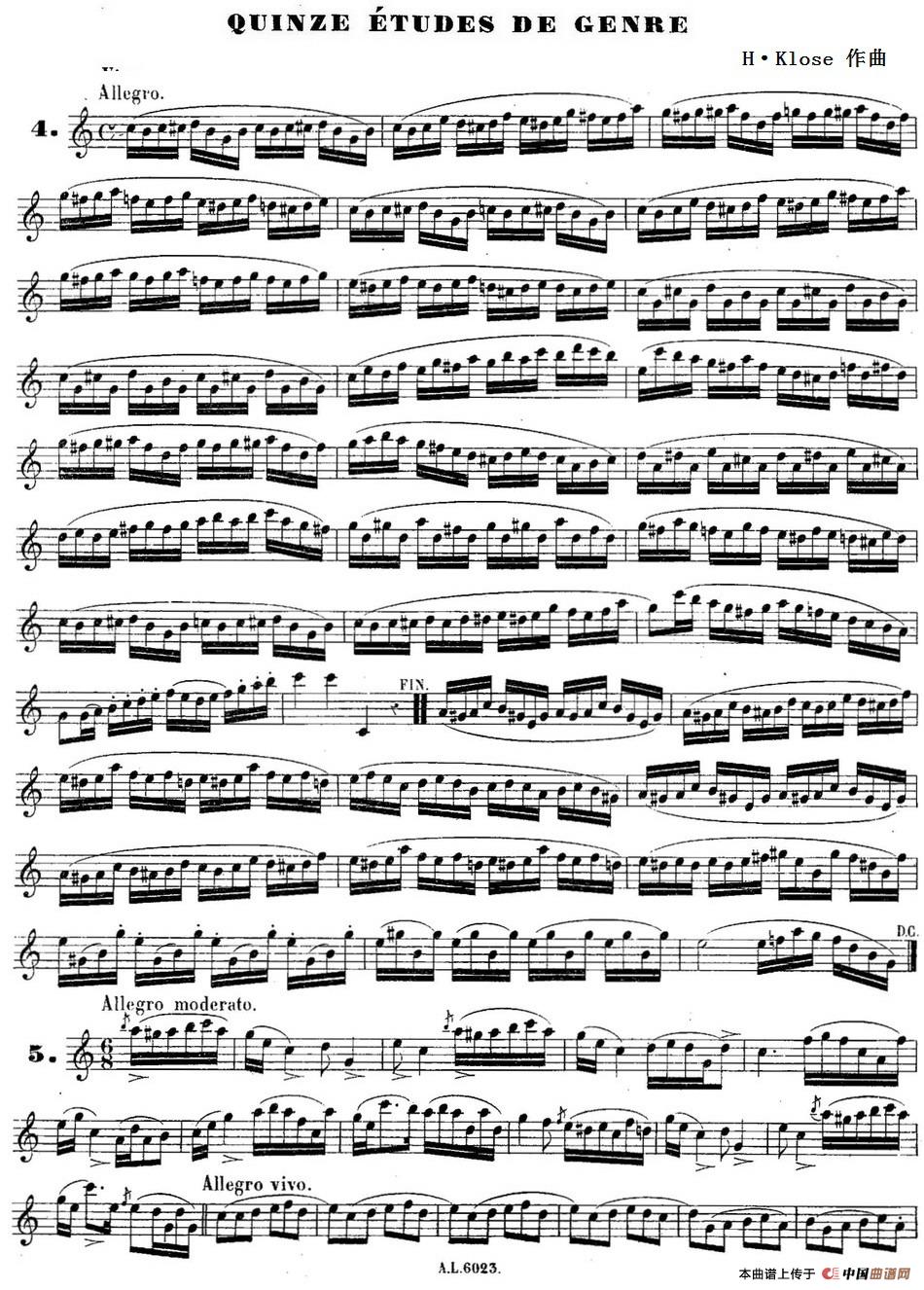 H·Klose练习曲（Quinze etudes de genre—4-5）(1)HKlose二重奏练习曲_页面_42_缩小大小-.jpg