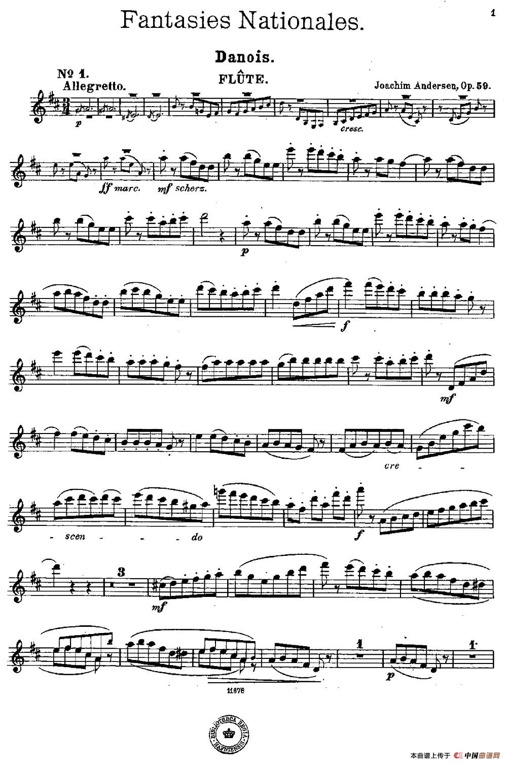 Fantaisies nationales. Danois. （Op.59 No.1）(1)图片8.jpg