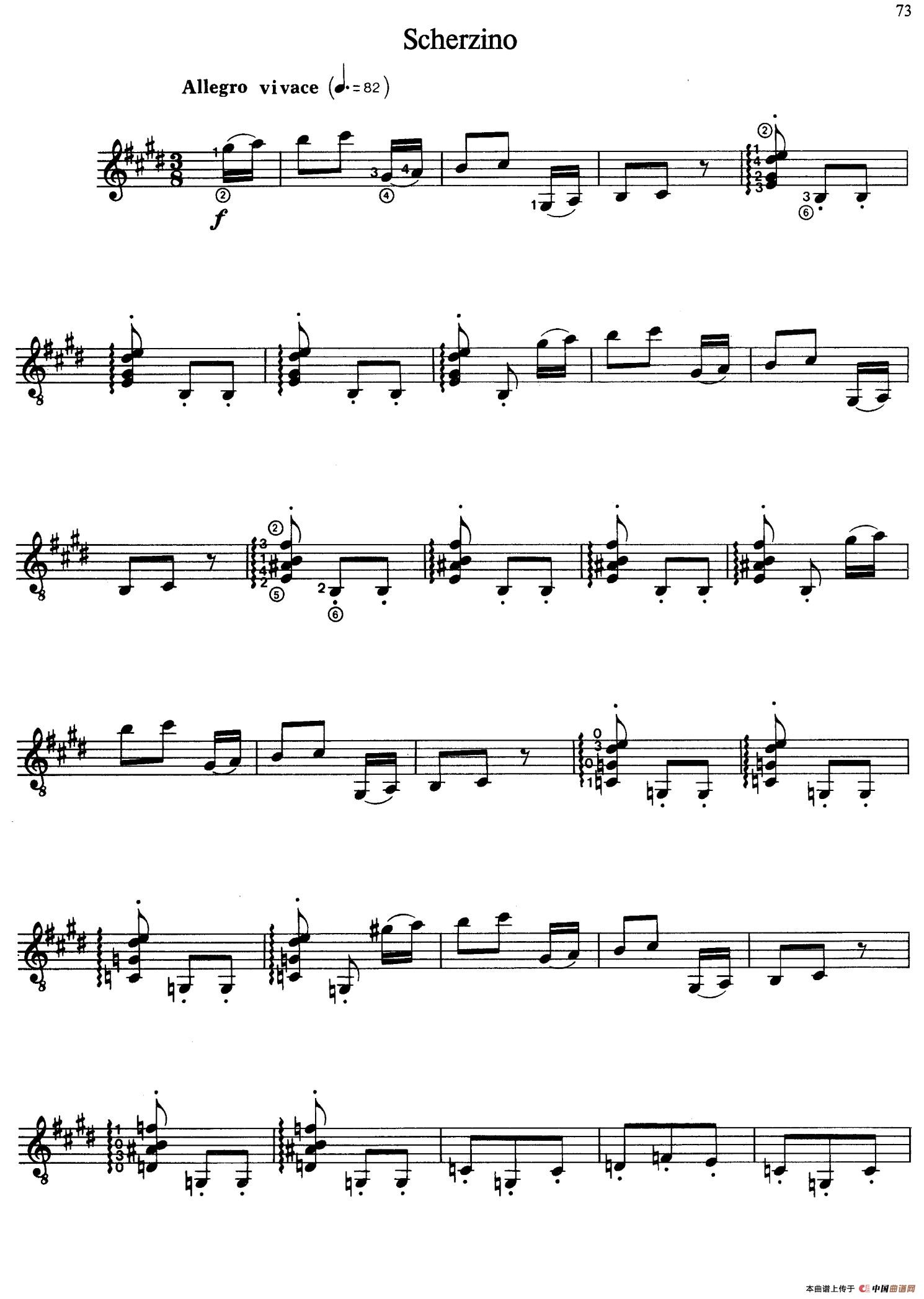 Joaquin Rodrigo Music for Guitar（罗德里戈吉他音乐P69-79（古典吉他）：073.jpg