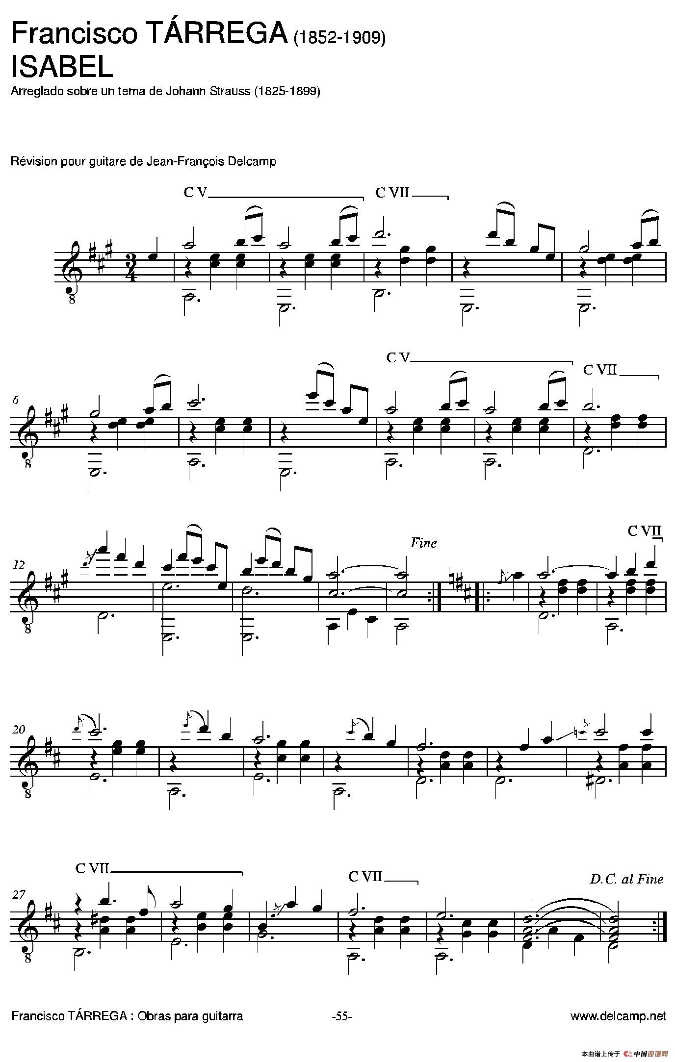 《塔雷加作品全集》第4部分（古典吉他）：057.jpg