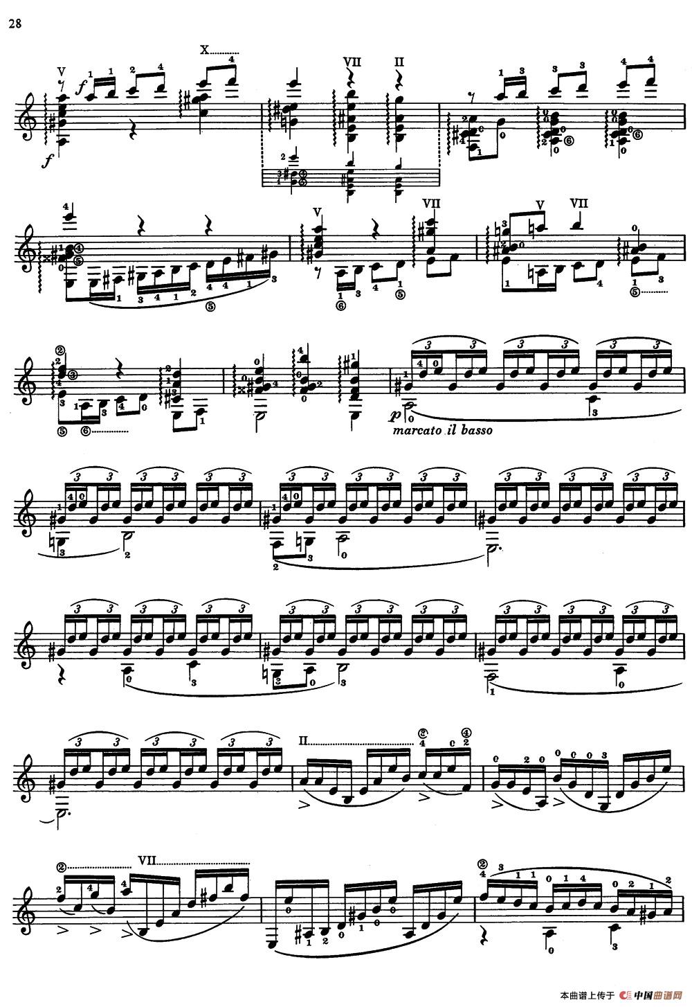 Joaquin Rodrigo Music for Guitar(罗德里戈吉他音乐P22-35)(古典吉他):028.jpg