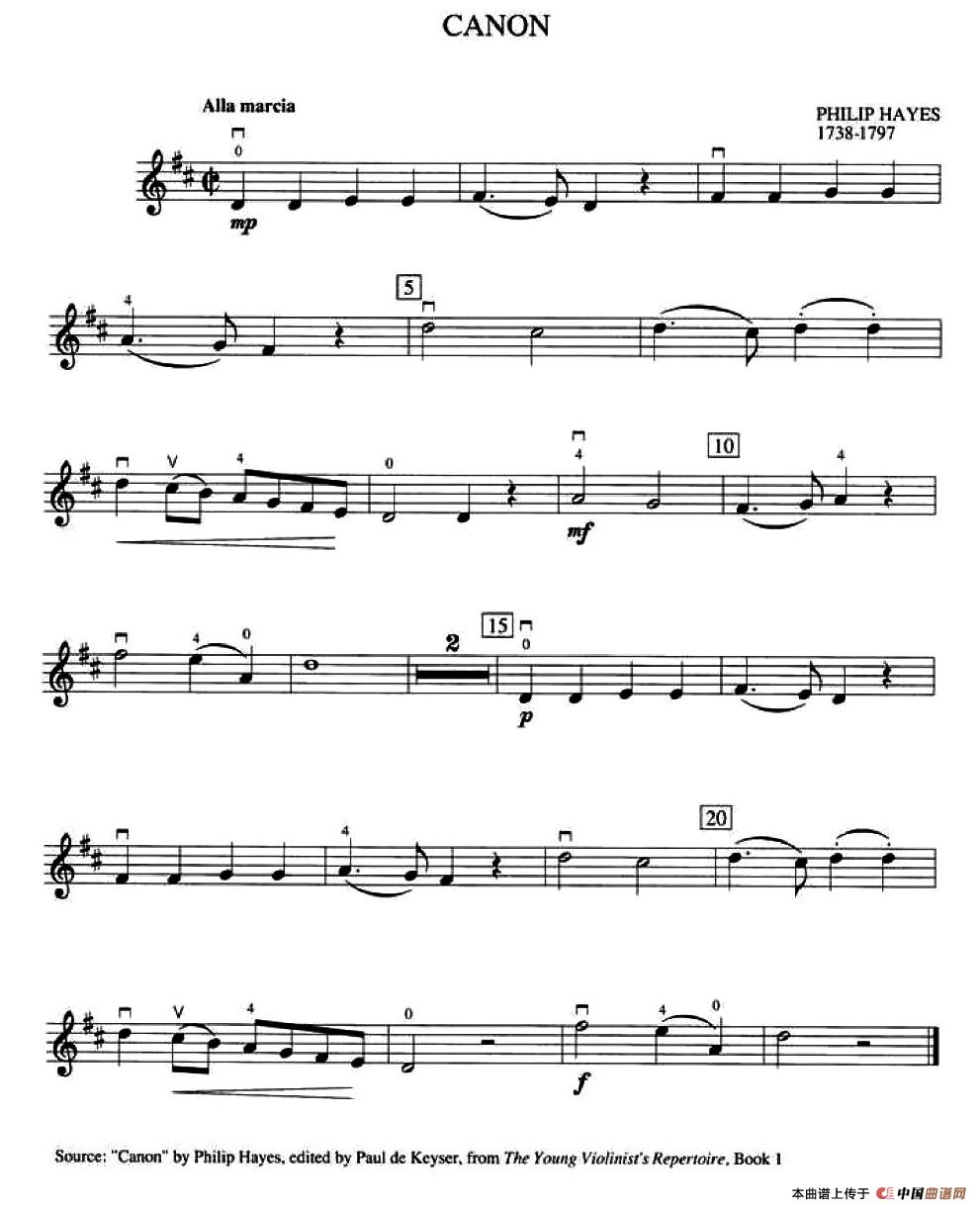 Philip Hayes Canon（加拿大小提琴考级·预备级）(1)图片 (1).jpg