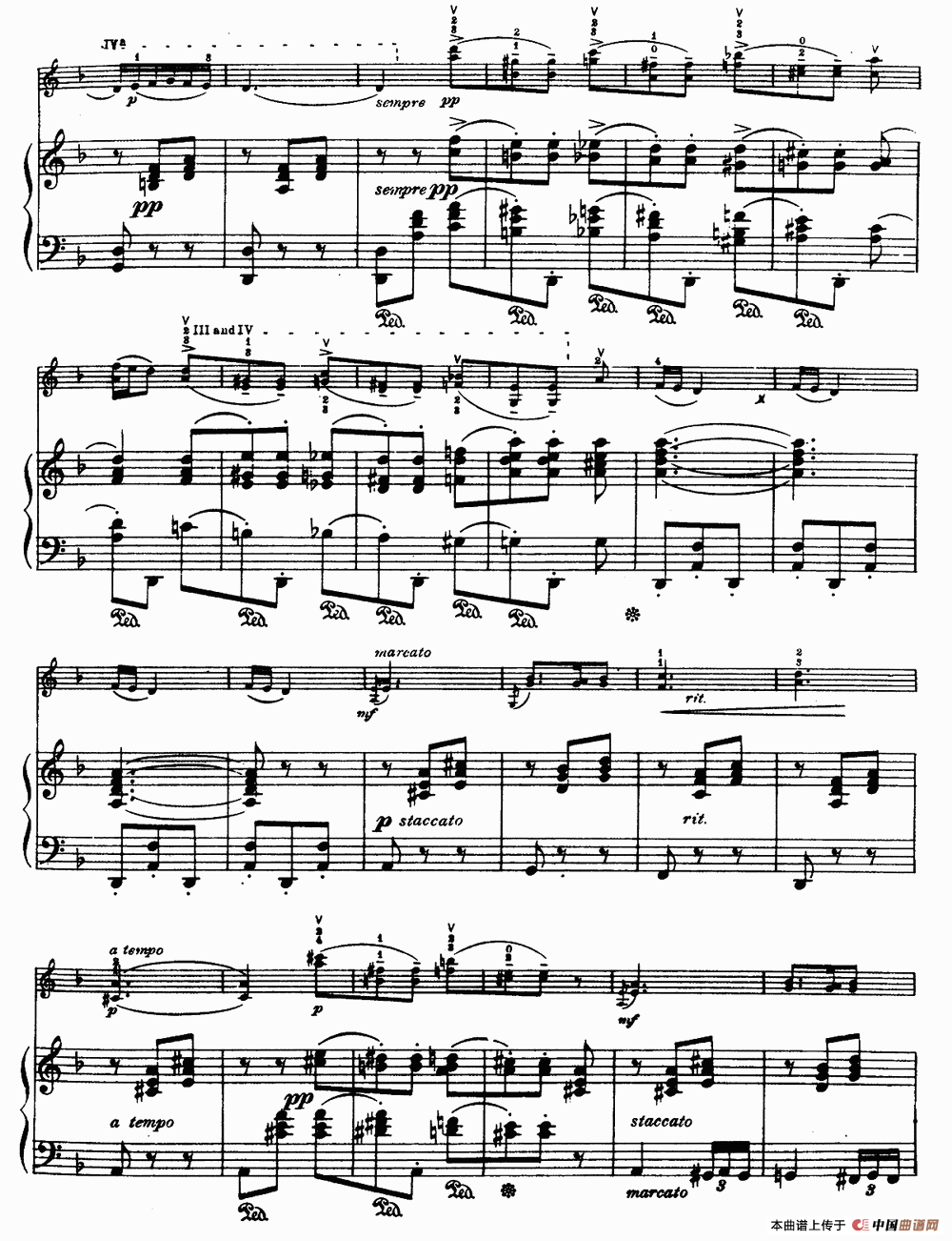 小夜曲（为著名小提琴家克莱斯勒而作）(1)小夜曲（为著名小提琴家克莱斯勒而作）3.gif