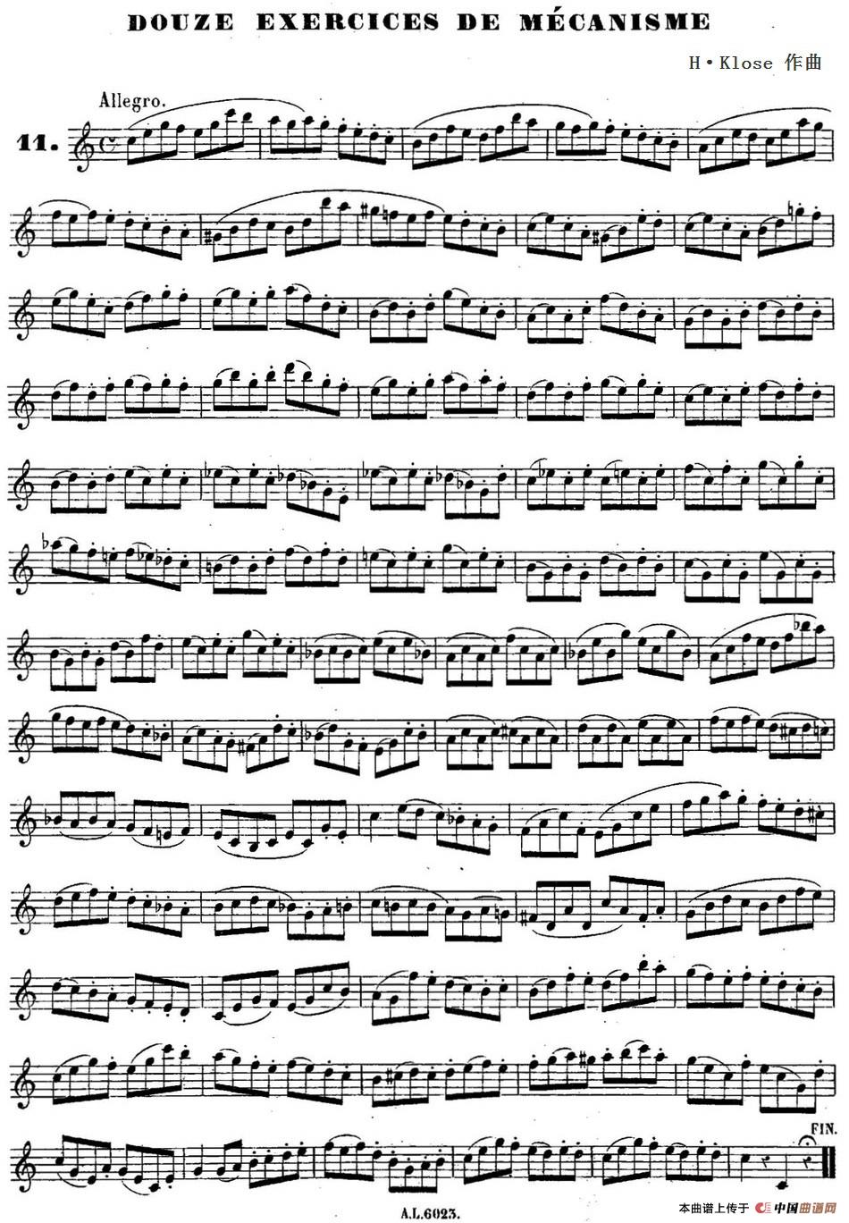 H·Klose练习曲（douze exercices de mecanisme—11）(1)HKlose二重奏练习曲_页面_28_缩小大小-.jpg