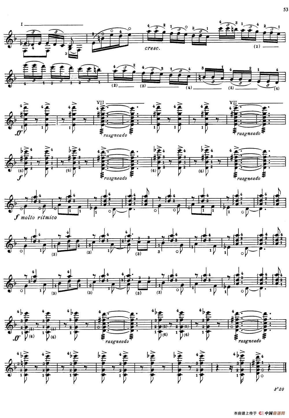 Joaquin Rodrigo Music for Guitar（罗德里戈吉他音乐P47-53）（古典吉他）：053.jpg