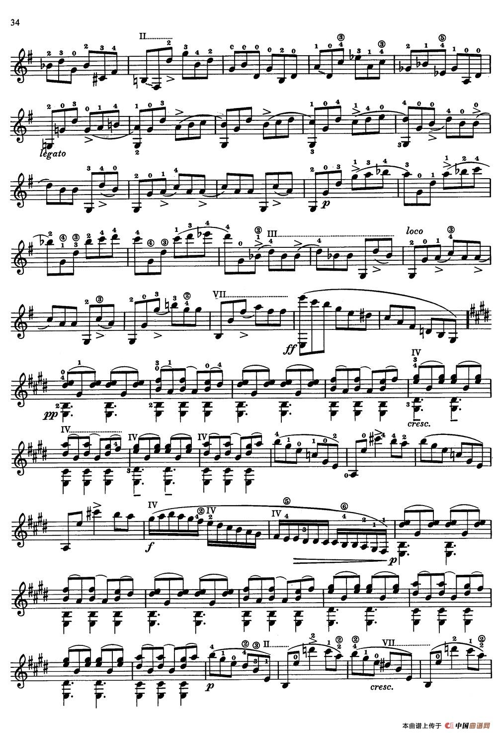 Joaquin Rodrigo Music for Guitar（罗德里戈吉他音乐P22-35）（古典吉他）：034.jpg