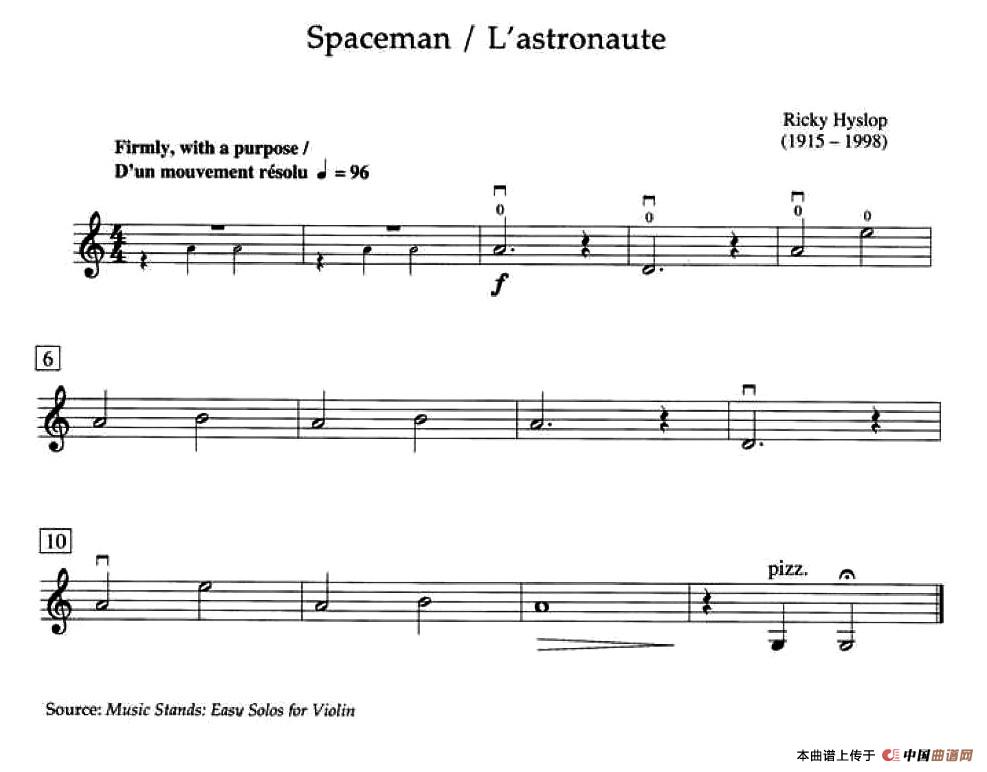 Ricky Hyslop Spaceman （加拿大小提琴考级·预备级）(1)图片 (1).jpg