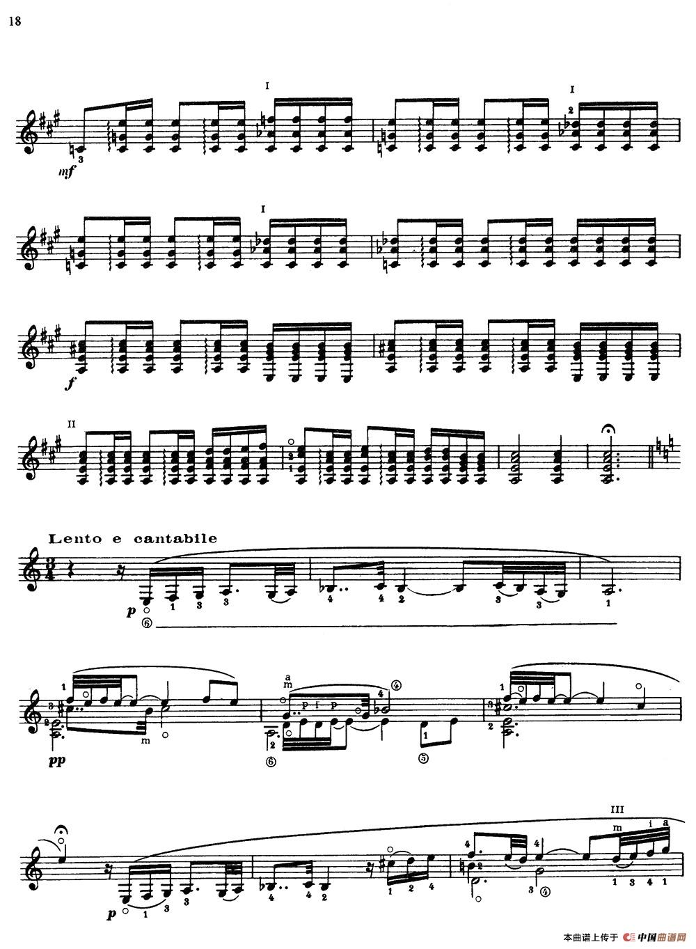 Joaquin Rodrigo Music for Guitar（罗德里戈吉他音乐P12-21）（古典吉他）：018.jpg