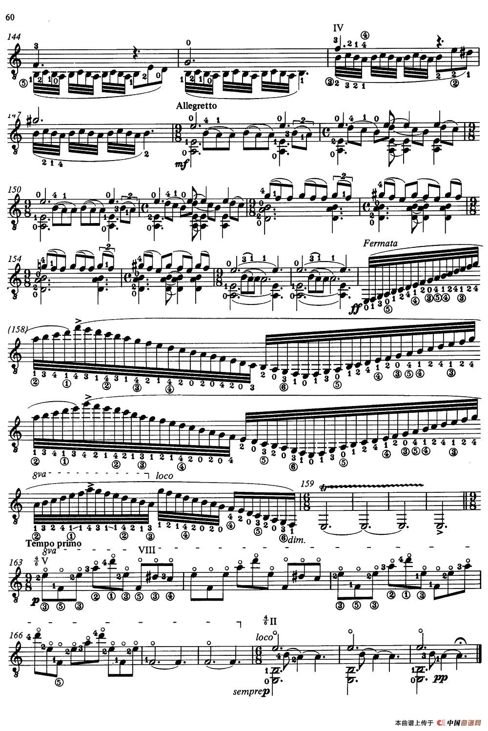 Joaquin Rodrigo Music for Guitar（罗德里戈吉他音乐P54-60）（古典吉他）：060.jpg