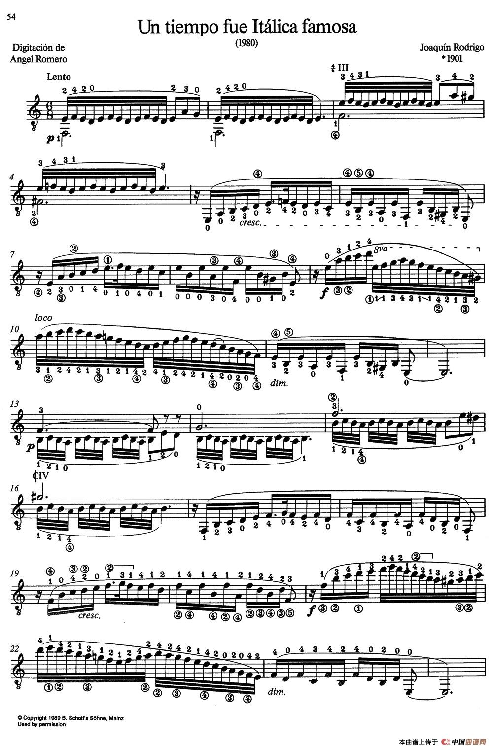 Joaquin Rodrigo Music for Guitar（罗德里戈吉他音乐P54-60）（古典吉他）：054.jpg