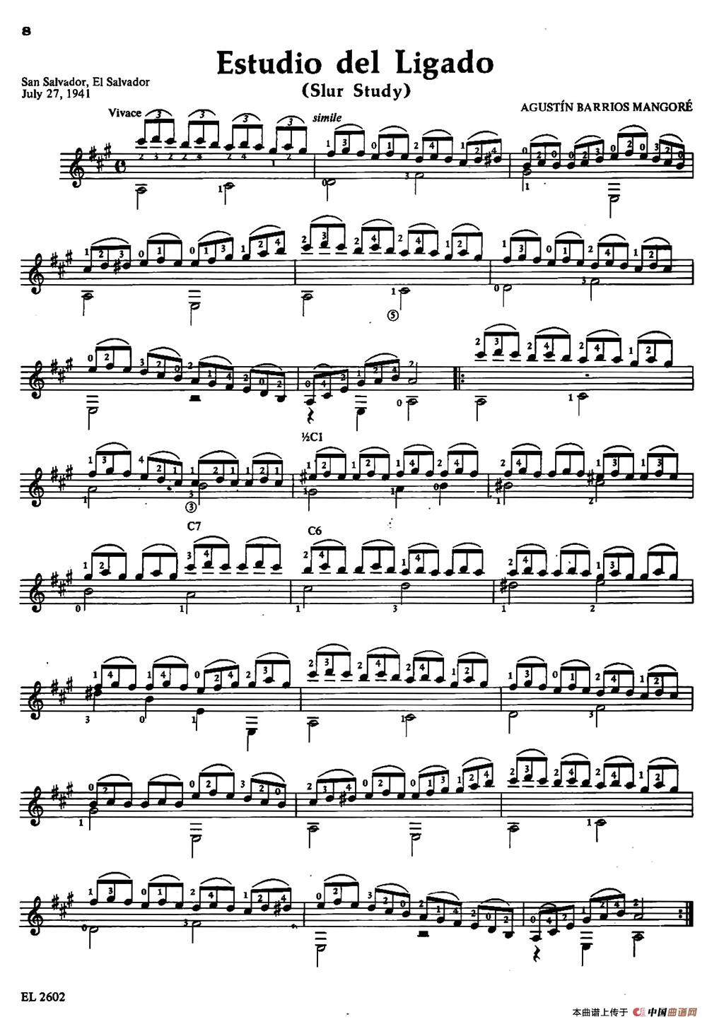 Estudio del Ligado（古典吉他）：009.jpg
