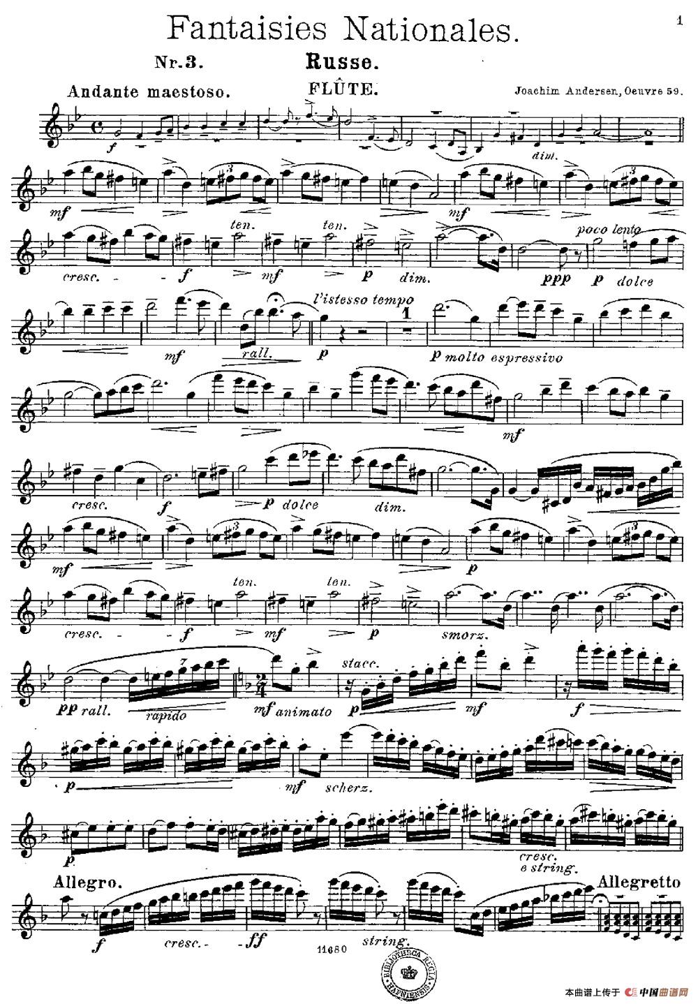 Fantaisies nationales. Russe. （Op.59 No.3）(1)图片12.jpg