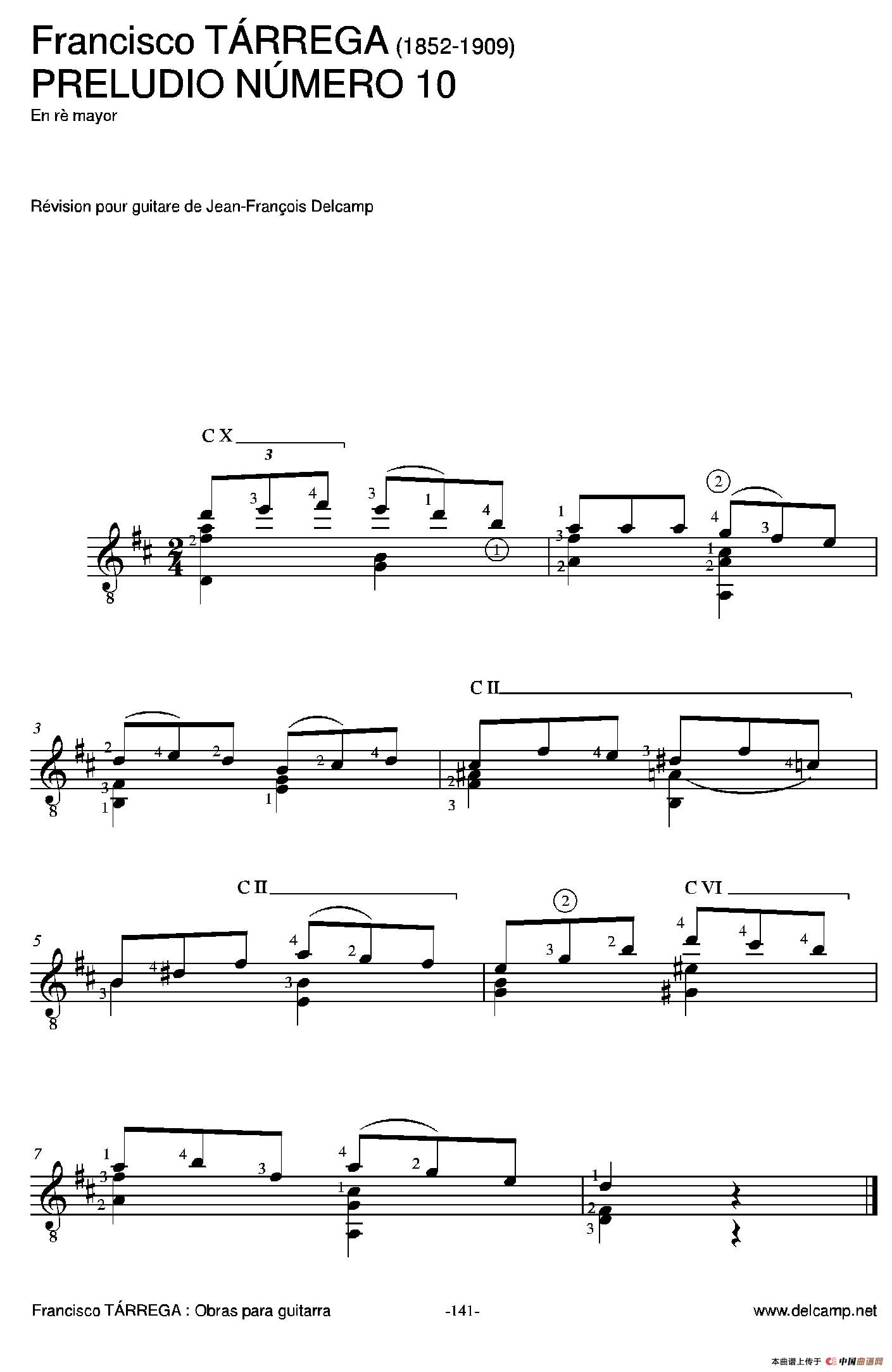 《塔雷加作品全集》第8部分（古典吉他）：143.jpg