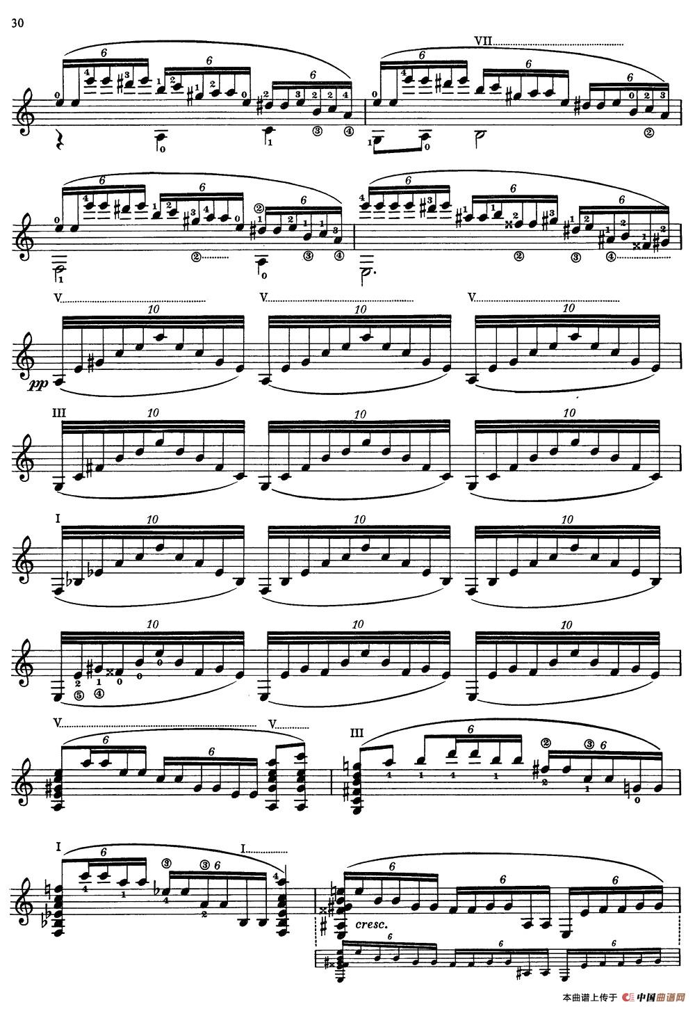 Joaquin Rodrigo Music for Guitar(罗德里戈吉他音乐P22-35)(古典吉他):030.jpg