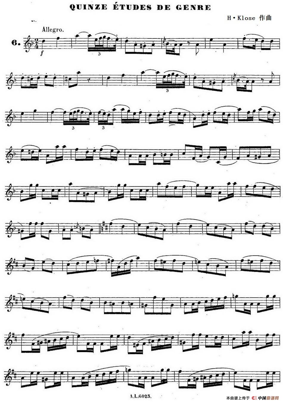 H·Klose练习曲（Quinze etudes de genre—6）(1)HKlose二重奏练习曲_页面_44_缩小大小-.jpg