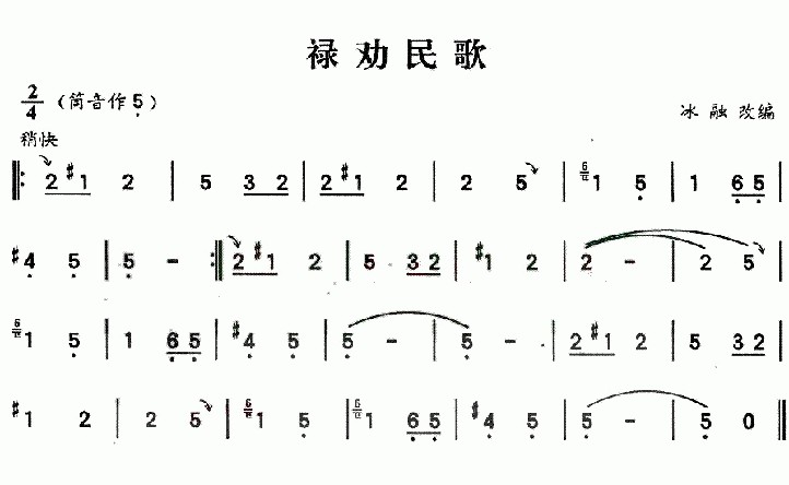 禄劝民歌：禄劝民歌1.jpg