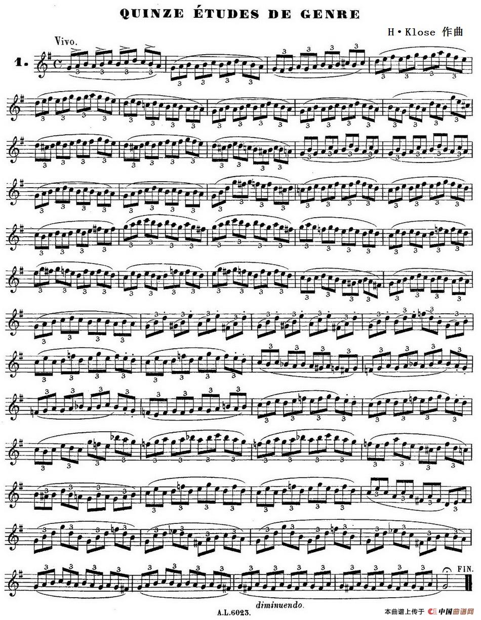 H·Klose练习曲（Quinze etudes de genre—1）(1)HKlose二重奏练习曲_页面_39_缩小大小.jpg