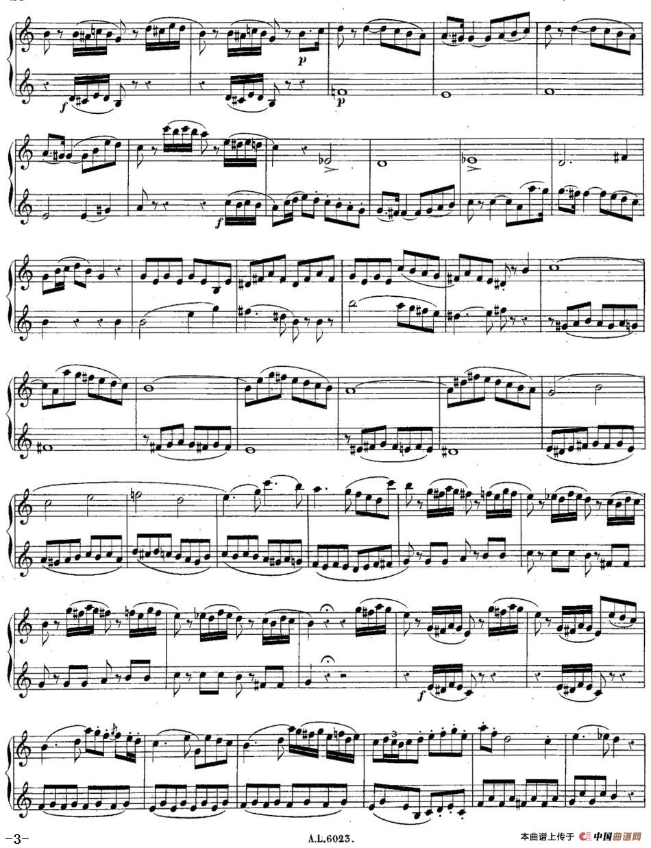 H·Klose练习曲（Quatre Duos Faciles et Concertants Pour 2 Saxophones—No.1）(1)HKlose二重奏练习曲_页面_32_缩小大小.jpg