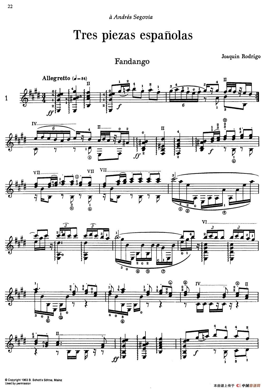Joaquin Rodrigo Music for Guitar(罗德里戈吉他音乐P22-35)(古典吉他):022.jpg