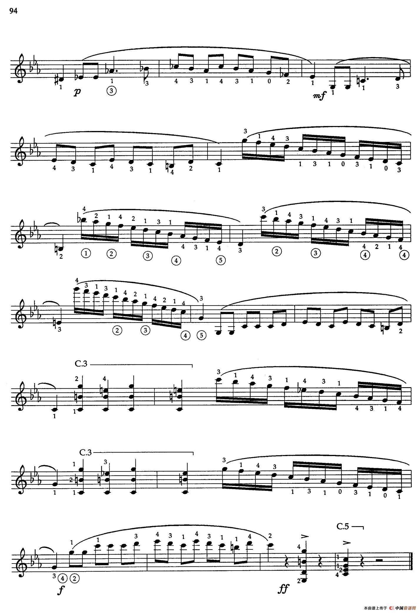 Joaquin Rodrigo Music for Guitar（罗德里戈吉他音乐P90-94（古典吉他）：094.jpg