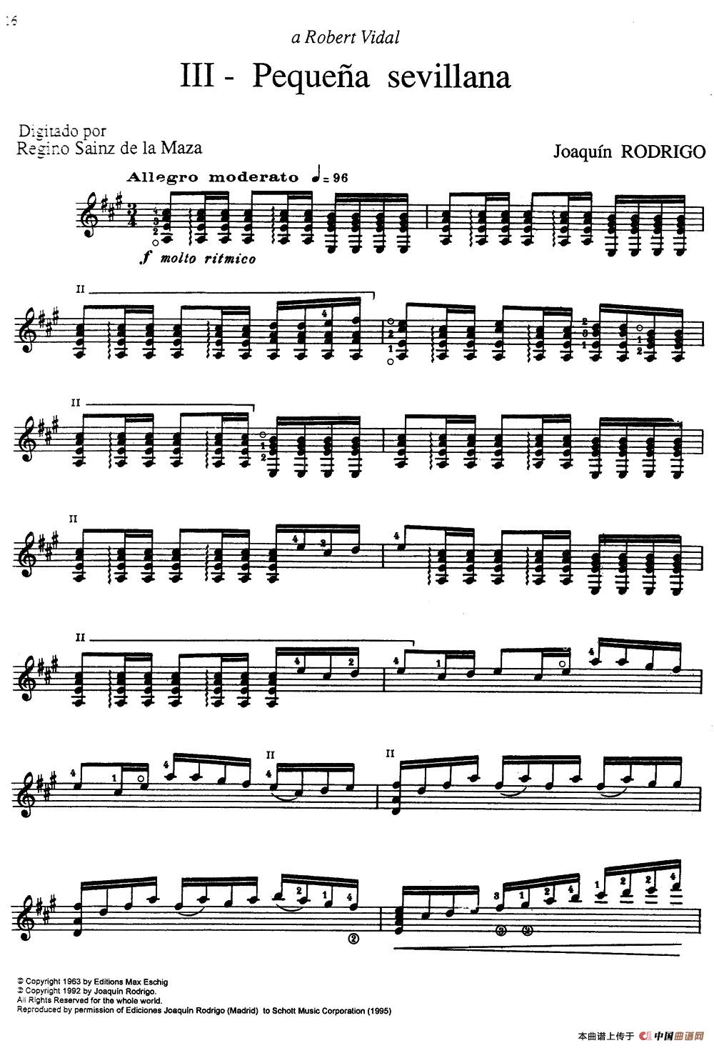 Joaquin Rodrigo Music for Guitar（罗德里戈吉他音乐P12-21）（古典吉他）：016.jpg